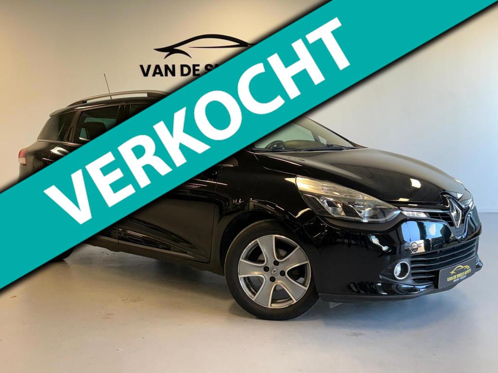 Renault Clio Estate 0.9 TCe Night&Day AIRCO/PDC/CRUISE, Voorwielaandrijving, Electronic Stability Program (ESP), Zwart, Origineel Nederlands