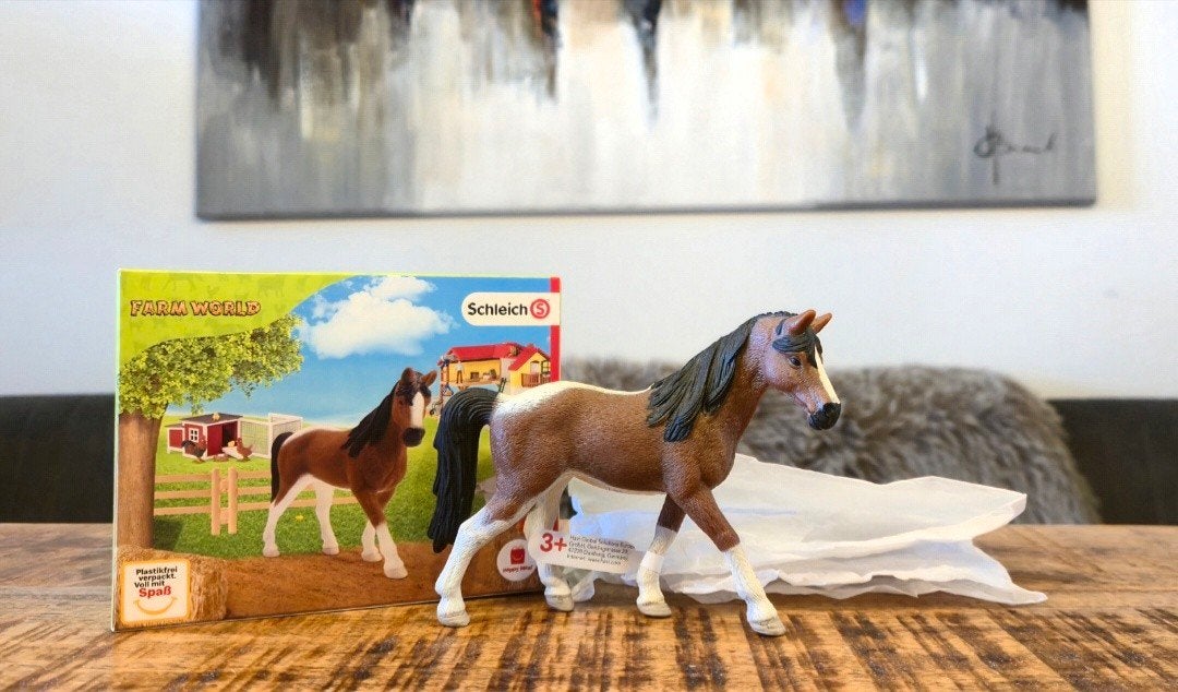 Schleich McDonald's paard, Verzamelen, Dierenverzamelingen, Ophalen of Verzenden, Nieuw, Paard, Beeldje of Figuurtje