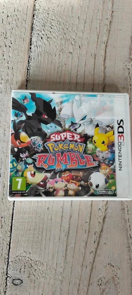 Super Pokémon Rumble, Spelcomputers en Games, Avontuur en Actie, 1 speler, Ophalen of Verzenden, Zo goed als nieuw