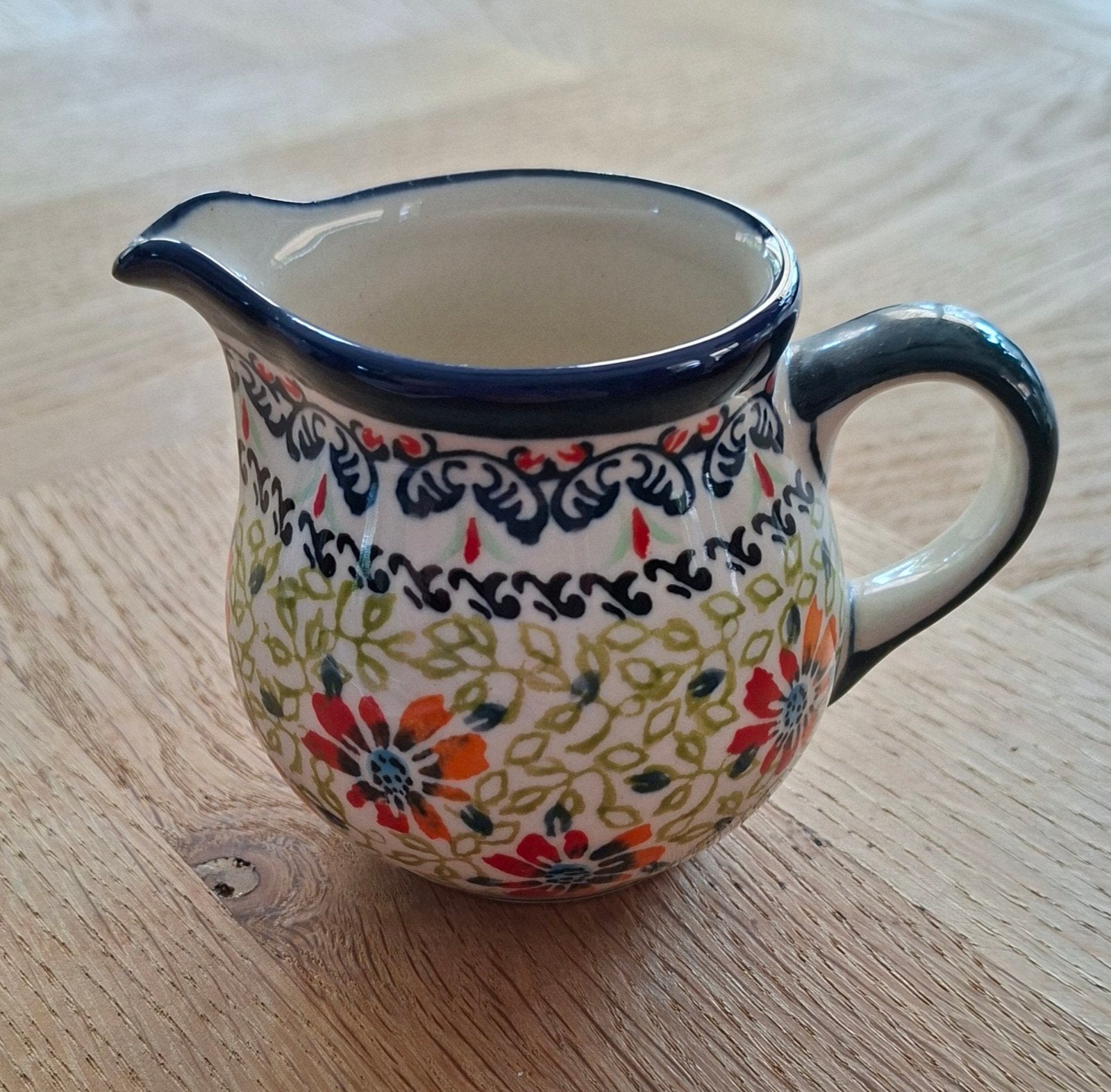 Bunzlau melkkannetje  - 200 ml, Huis en Inrichting, Keuken | Servies, Kan, Overige merken, ., Keramiek