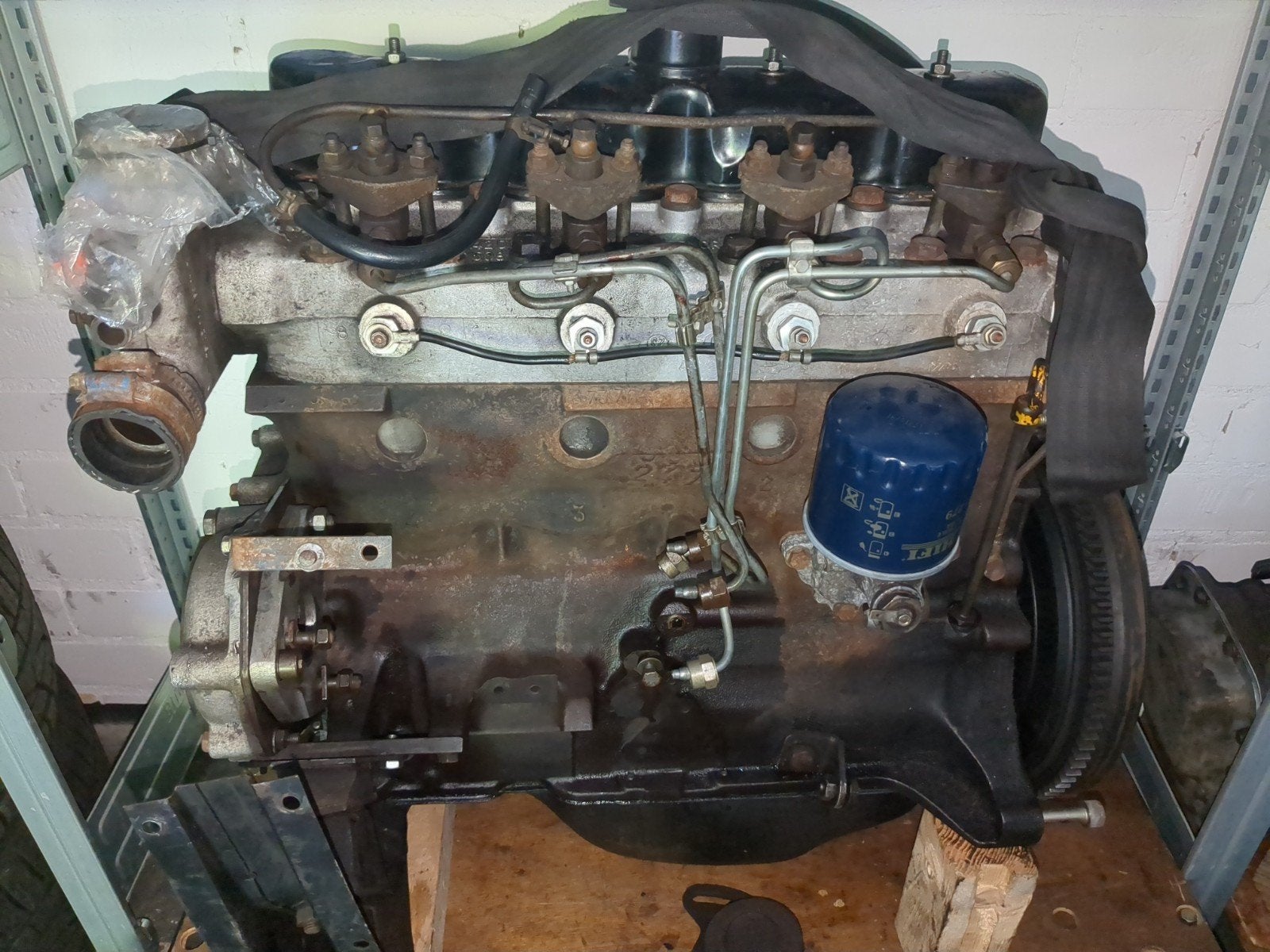 Peugeot Indenor XDP90 uit een J7, voor revisie of onderdelen, Ophalen, Gebruikt, Peugeot