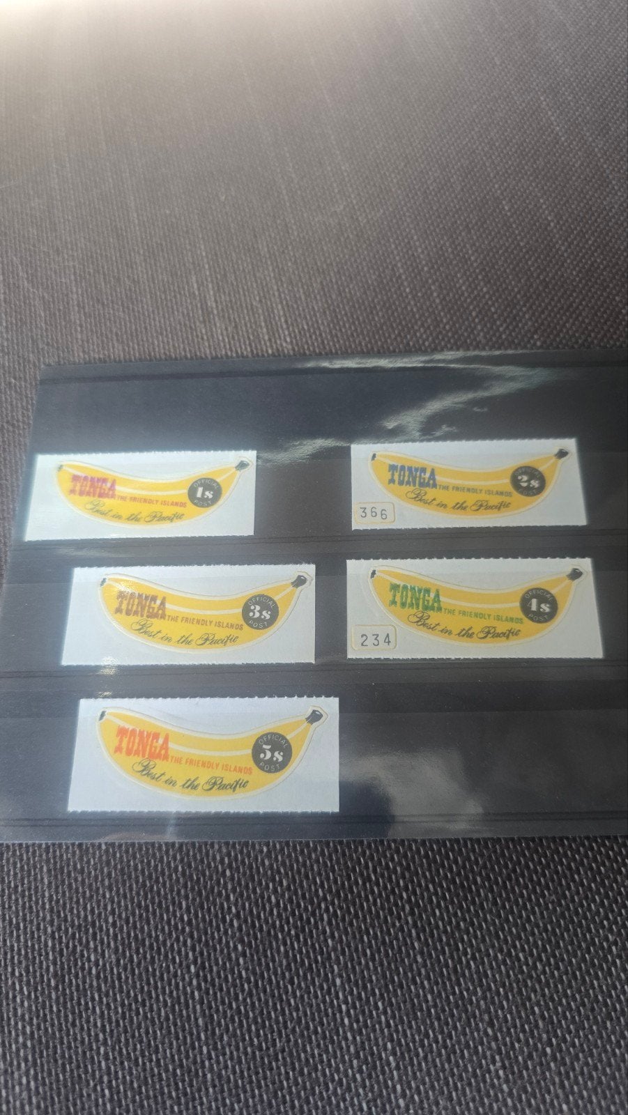 Tonga Bananenpostzegels - The Friendly Islands, Postzegels en Munten, Ophalen of Verzenden