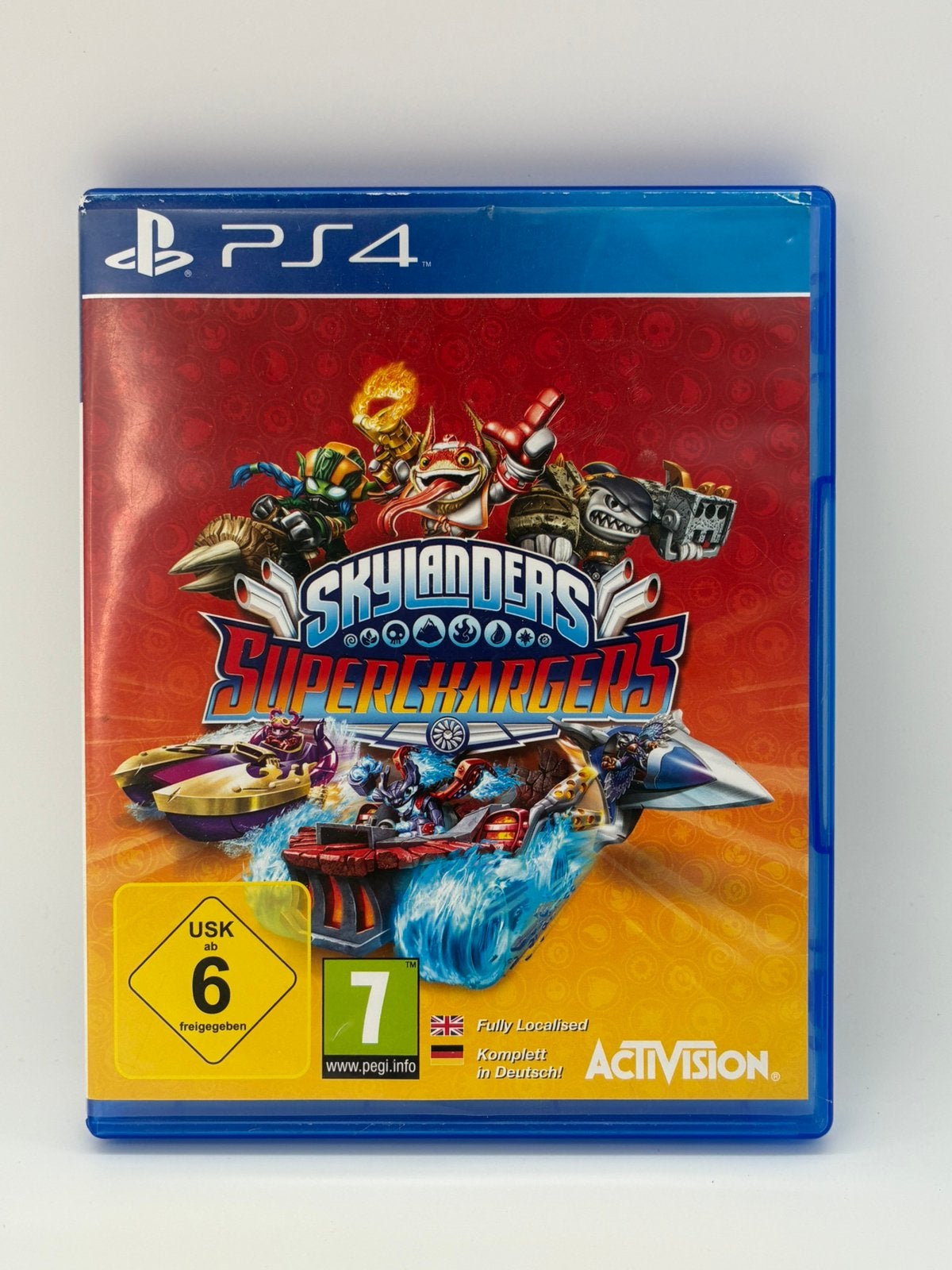 Skylanders Superchargers ps4 game, Avontuur en Actie, Verzenden, W, 2 spelers