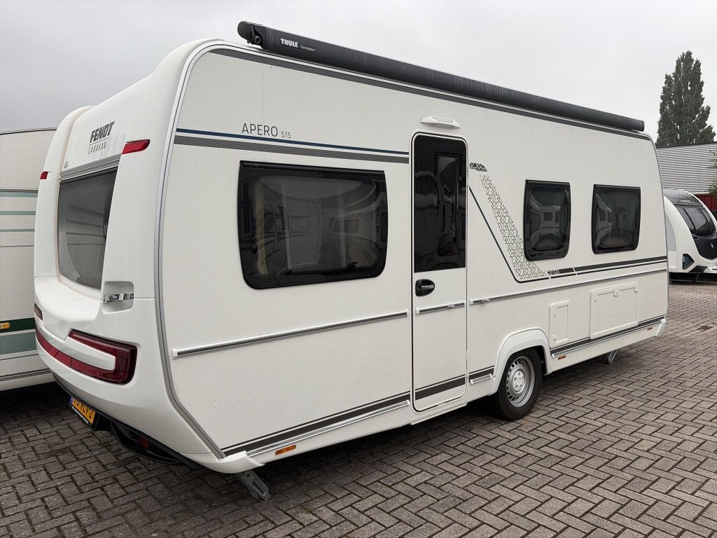 Fendt Apero 515 SG Thule luifel/Bedverbreder, Caravans en Kamperen, Rondzit, Schokbreker, Bedrijf, Overige typen