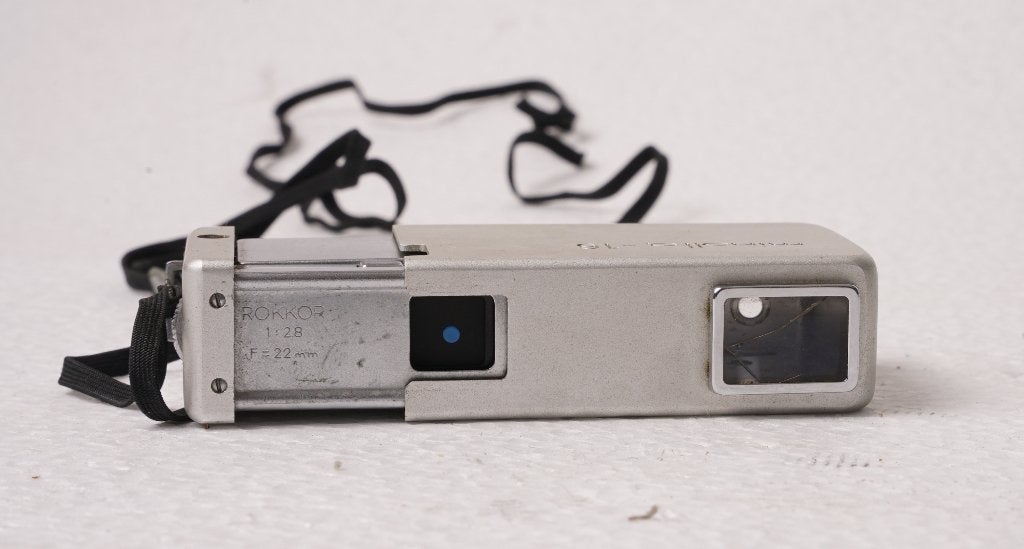 Minolta -16, Ophalen of Verzenden, Gebruikt, Compact, Minolta