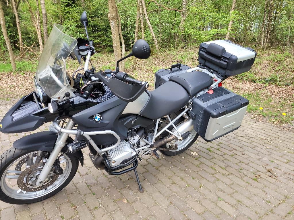 BMW R1200GS 2004, 2 cilinders, Motorrijbewijs A, Gebruikt, 1170 cc