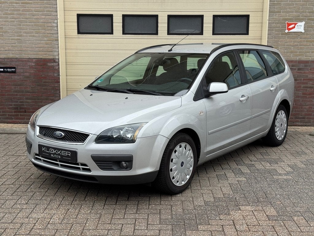 Ford Focus Wagon 1.8-16V Ambiente Flexifuel INRUILKOOPJE Air, Auto's, Ford, Bedrijf, Te koop, Focus, ABS, Airbags, Airconditioning