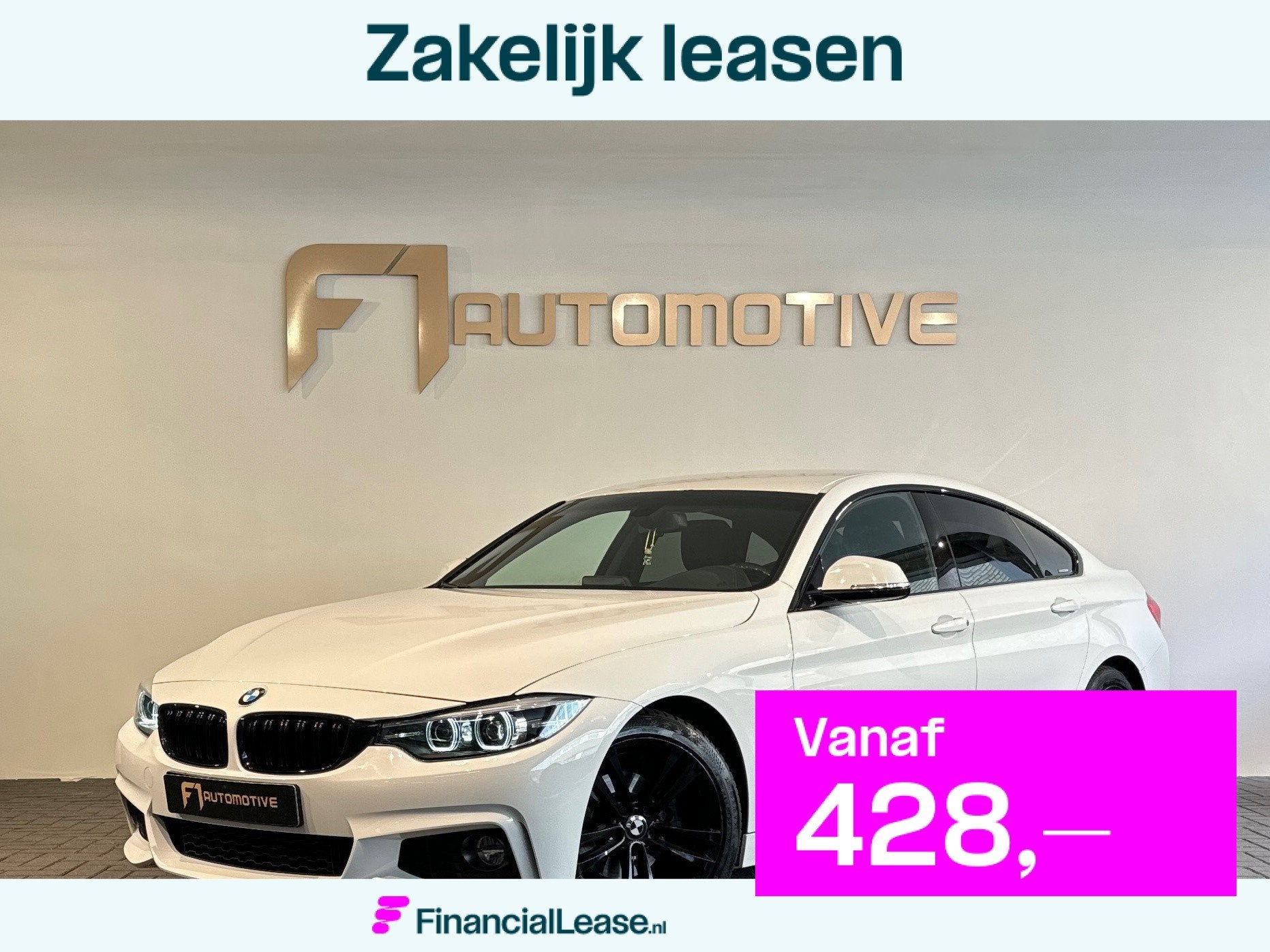 BMW 4-serie Gran Coupé 420i M Sport Black Pack|Sfeer|NL Aut, Automaat, 1998 cc, Achterwielaandrijving, Gebruikt