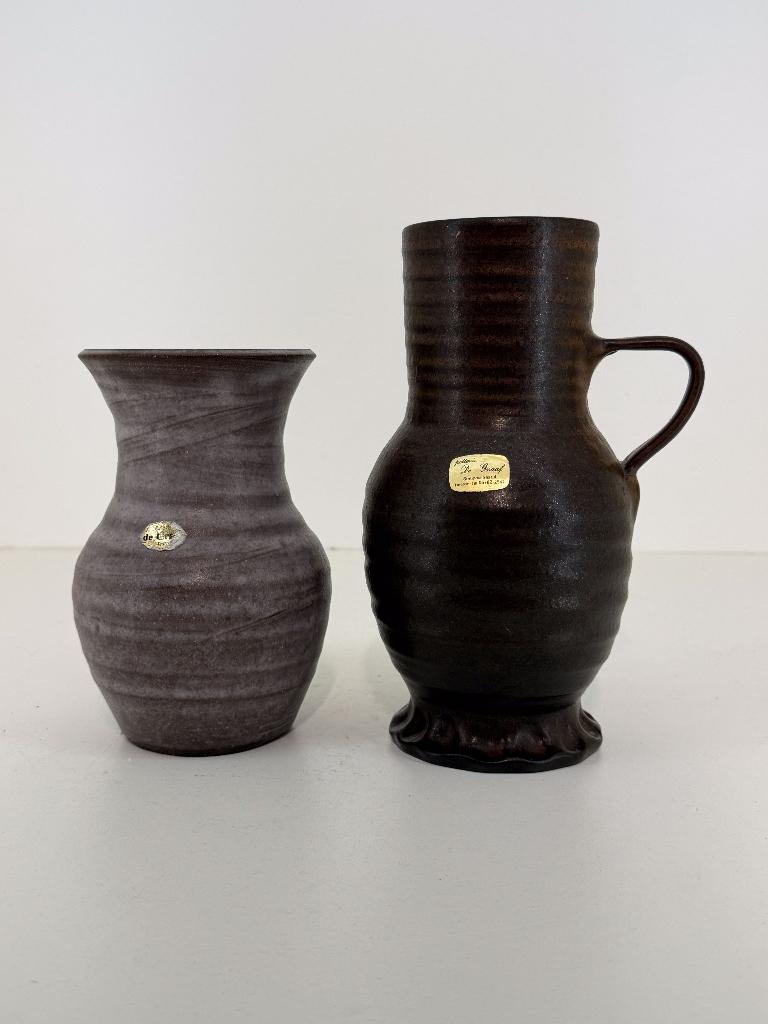 Set vintage vazen – Jan de Graaf – Holland, Antiek en Kunst, Ophalen of Verzenden