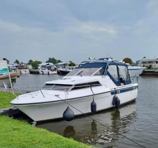 Motorboot, Watersport en Boten, 3 m, Overige merken, 9 m, Binnenboordmotor