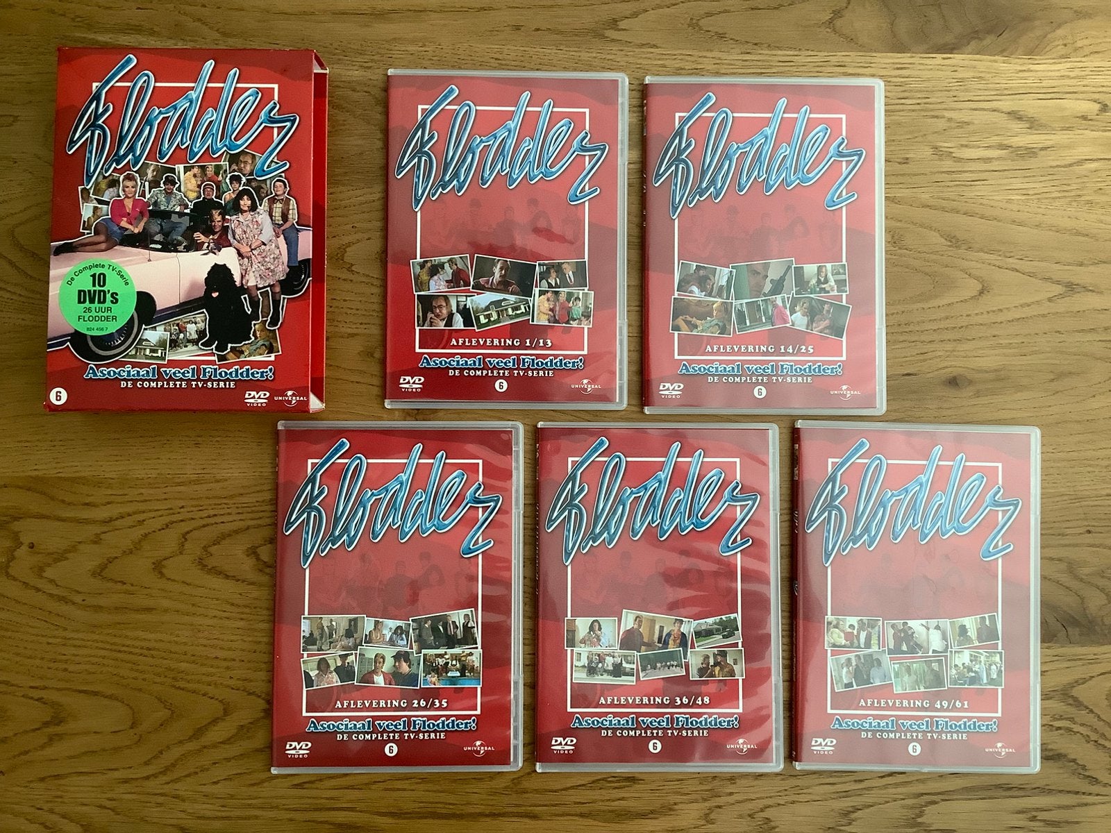 Flodder – De Complete TV-serie, Tatjana Simic, Nelly Frijda., Alle leeftijden, Ophalen of Verzenden, Zo goed als nieuw, Komedie
