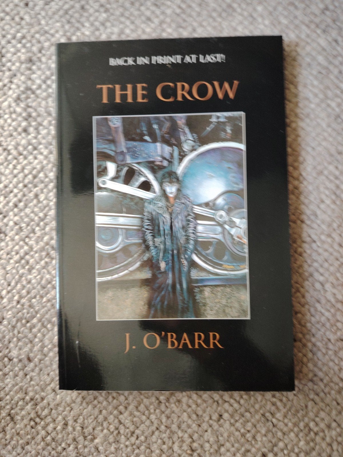The Crow TPB comic - Titan Comics, Ophalen of Verzenden