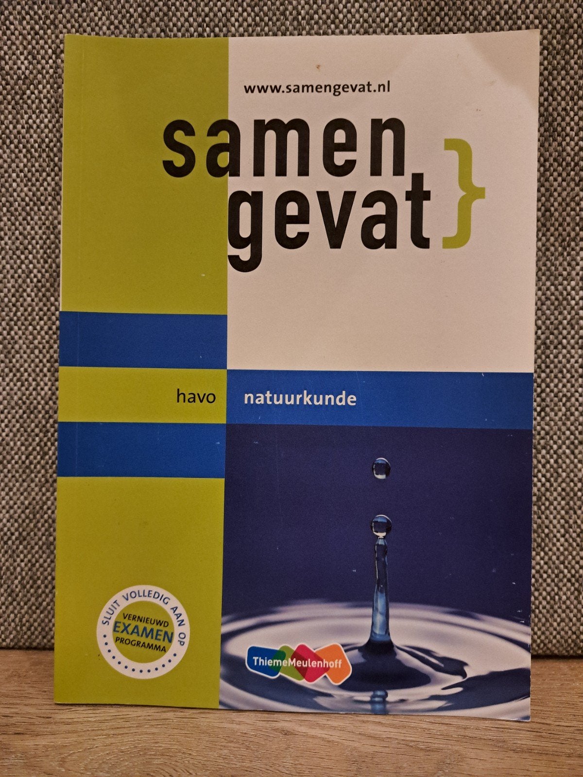 Samengevat natuurkunde havo, Boeken, Ophalen of Verzenden, Zo goed als nieuw, A.P.J. Thijssen, Nederlands