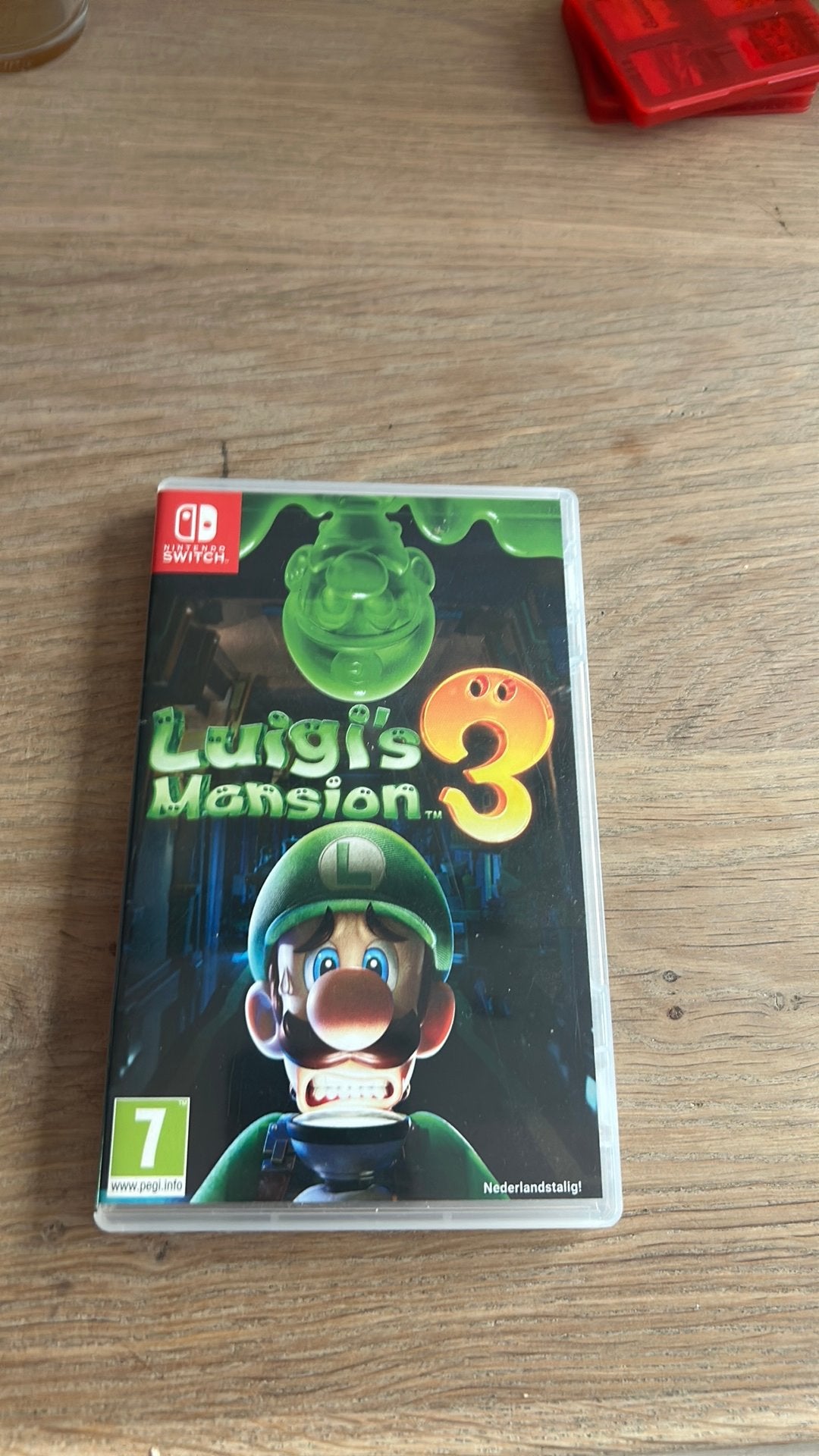 Luigi’s mansion 3 voor de switch, Avontuur en Actie, 1 speler, Ophalen of Verzenden, Zo goed als nieuw