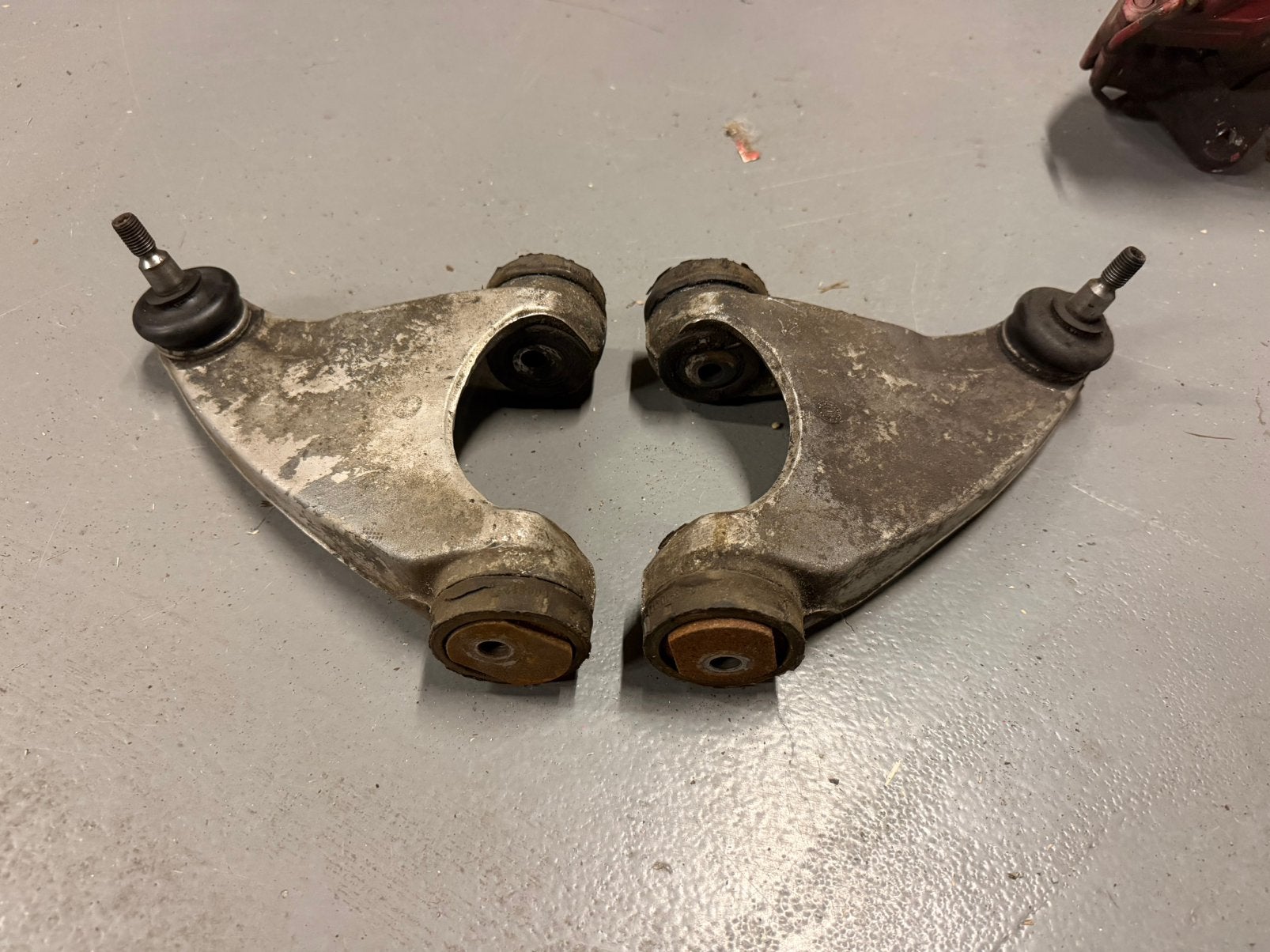 Alfa Romeo 156/147/GT camber bussen, Ophalen of Verzenden, Gebruikt, Alfa Romeo