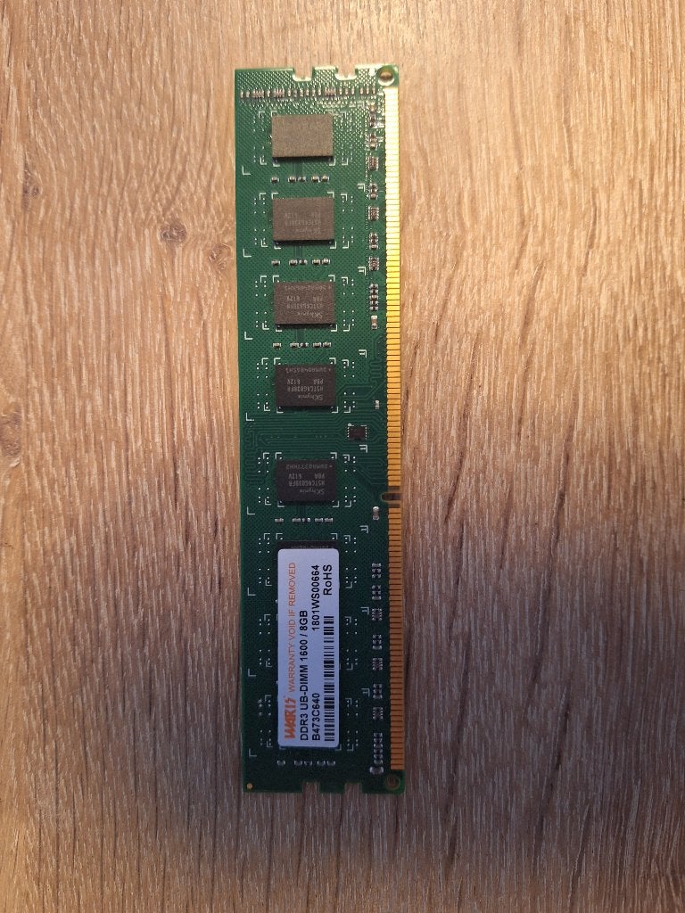 Geheugenkaart (7x), Computers en Software, Ophalen of Verzenden, Zo goed als nieuw, DDR3, Laptop