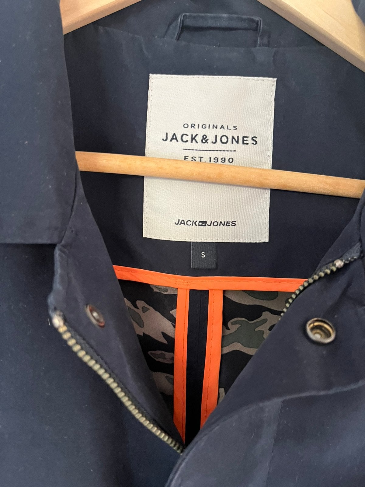 Jas Jack & Jones s, Blauw, Ophalen of Verzenden, Gedragen, Jack & Jones