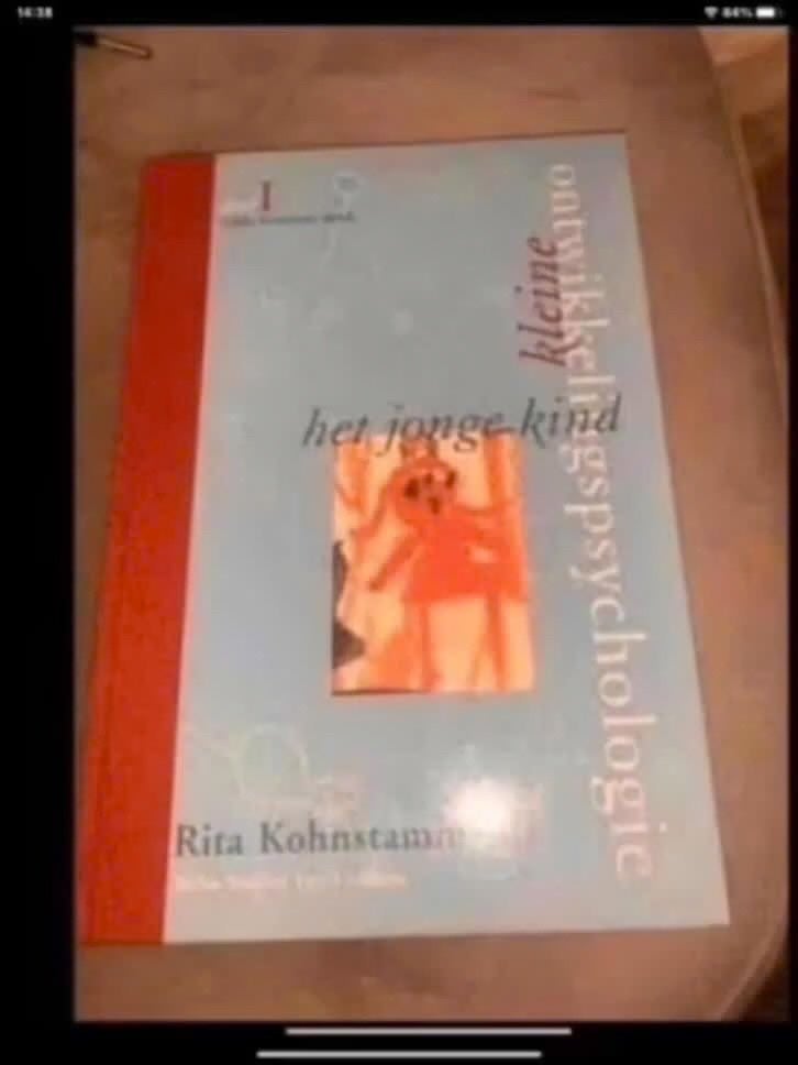 Het jonge kind - Ontwikkelingspsychologie, Boeken, Gelezen, Sociale wetenschap, Ophalen of Verzenden, Rita Kohnstamm