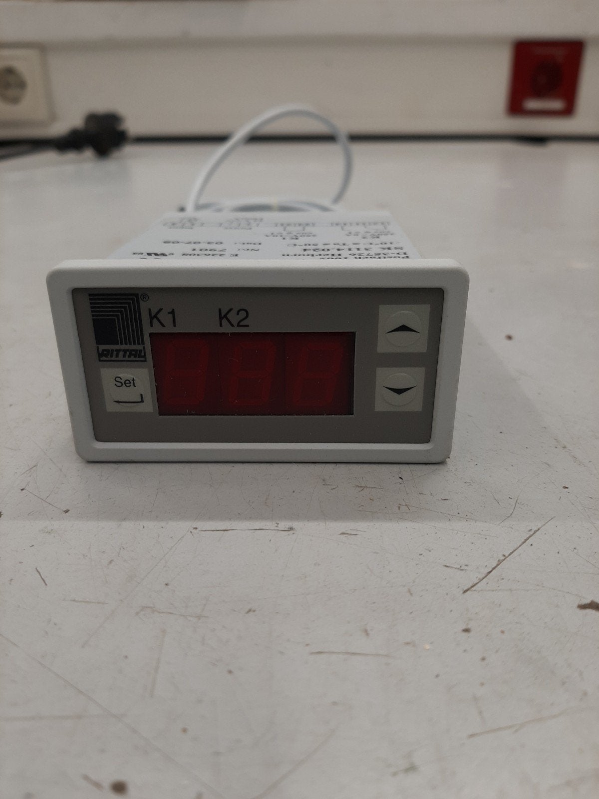 Rittal SK 3114.024 Temperatuurregelaar 24V DC, Ophalen of Verzenden, Nieuw