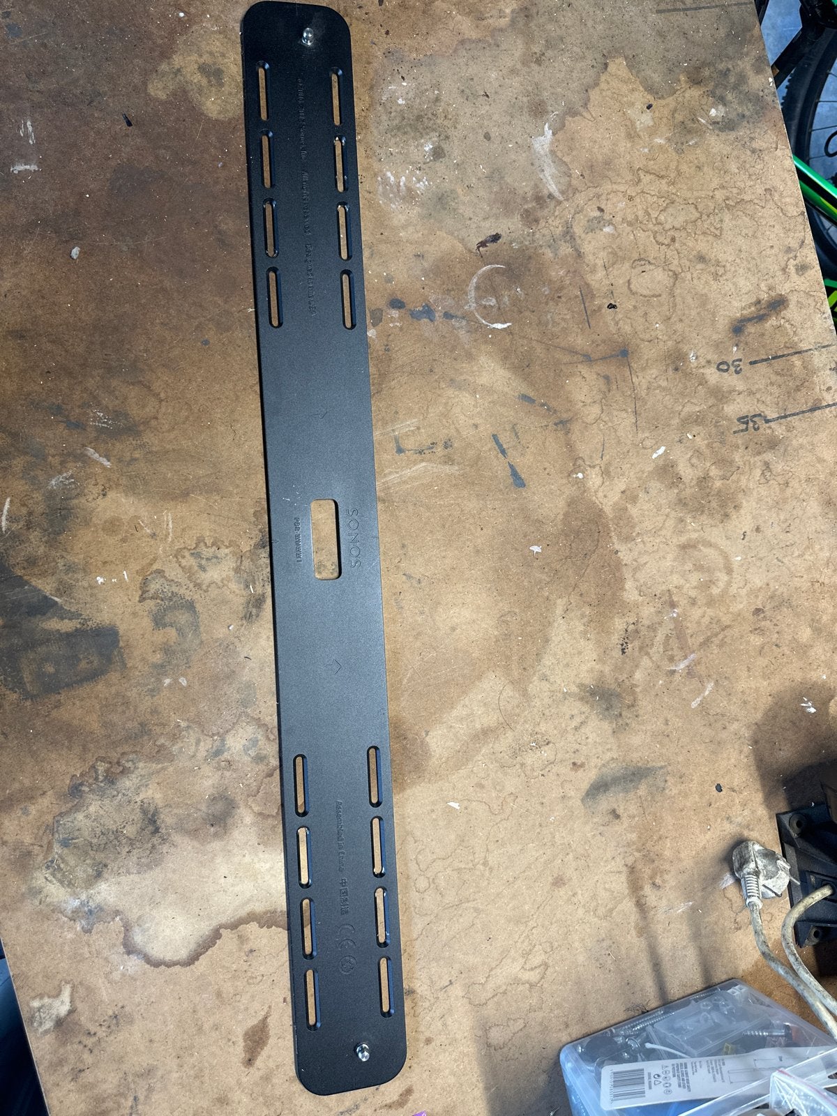 Sonos Playbar muurbeugel - Serie 1, Ophalen, Gebruikt