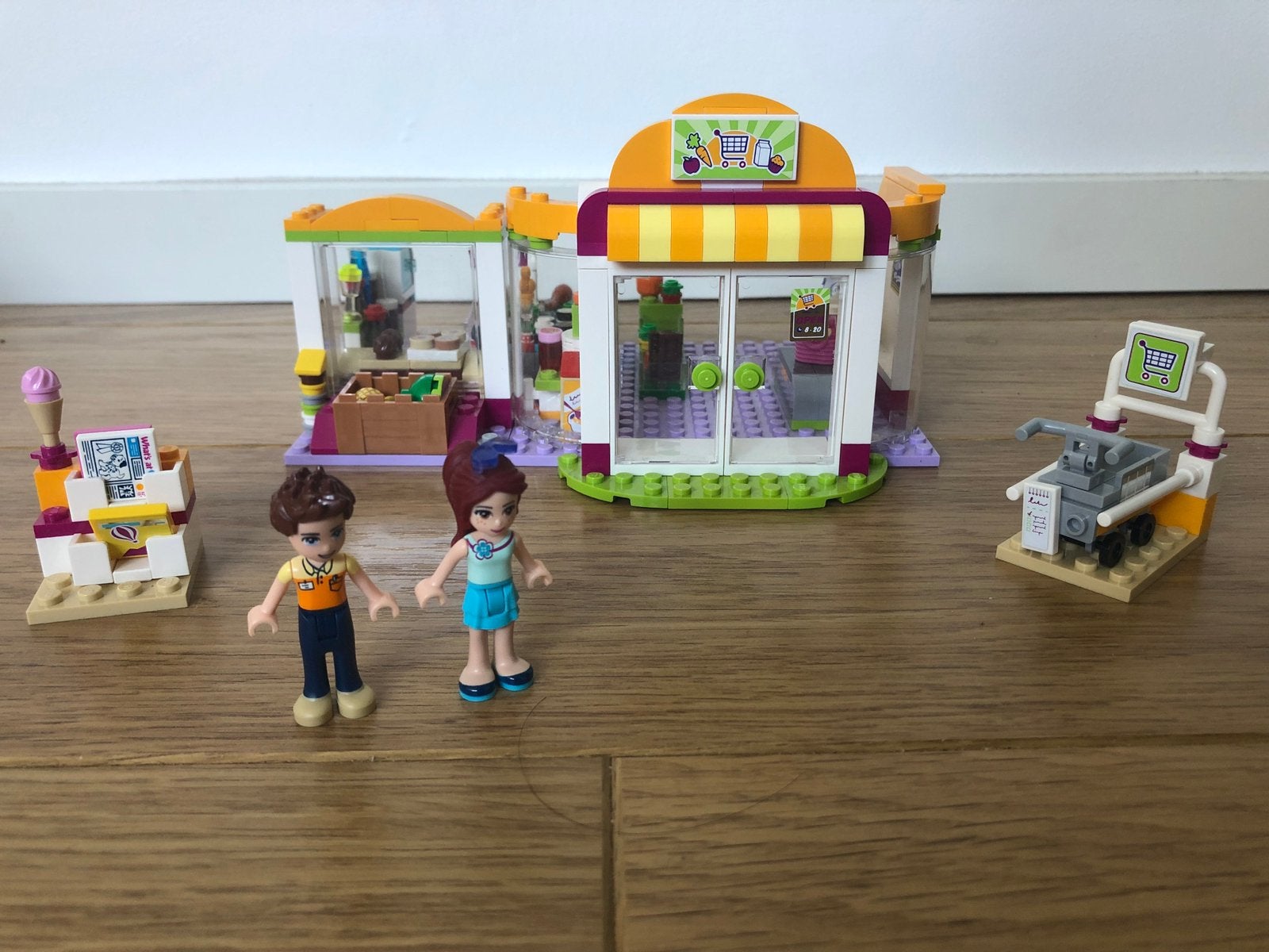 LEGO Friends Supermarkt, Ophalen of Verzenden, Gebruikt