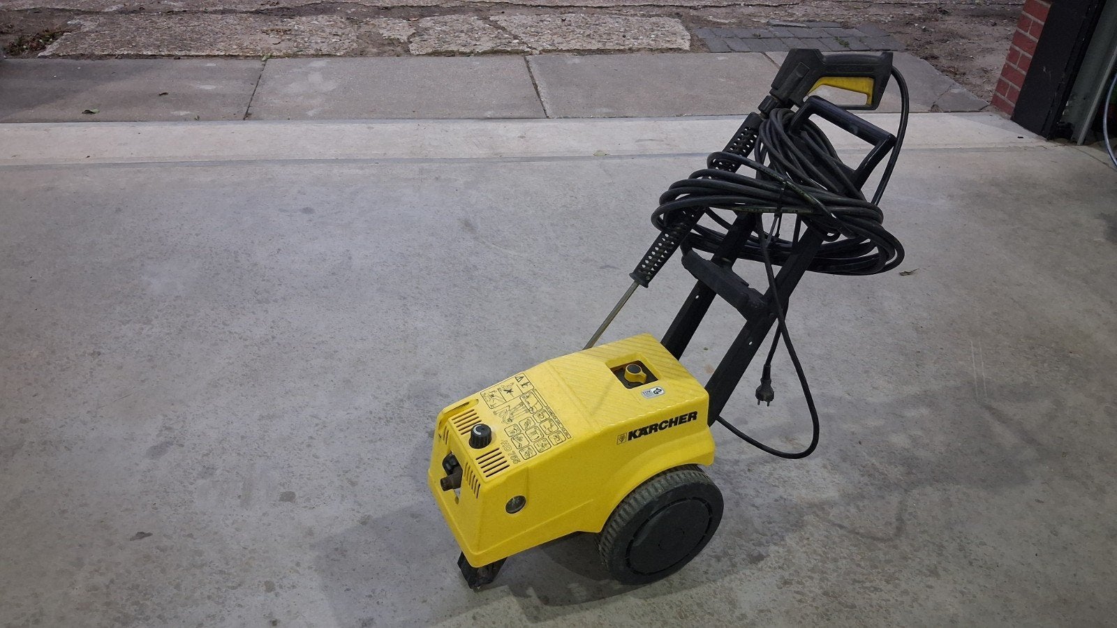 karcher hogedrukreiniger, Ophalen, Elektrisch