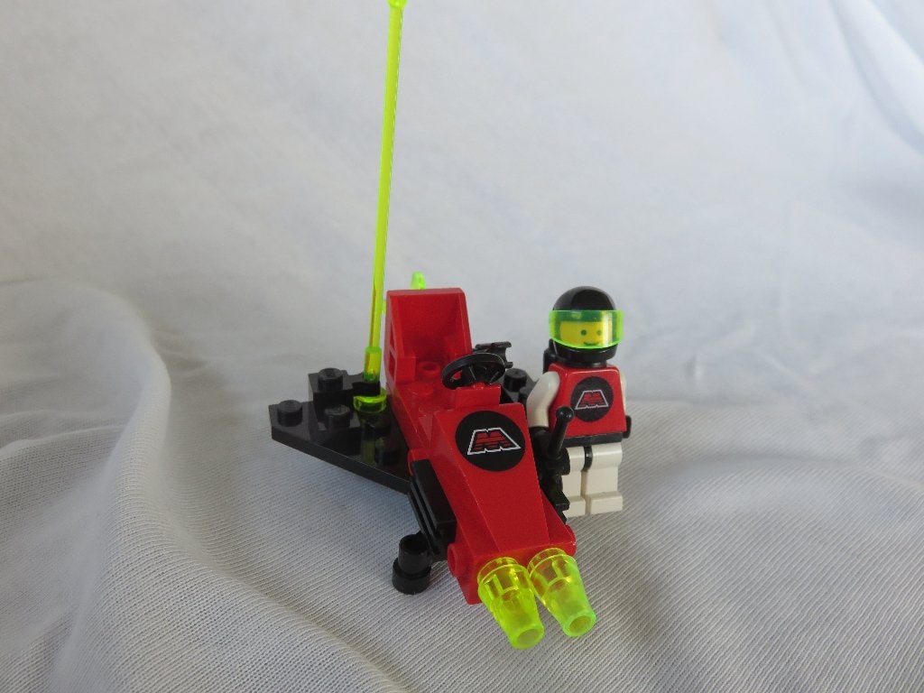 Lego space m:tron, set 6811 pulsar charger, Gebruikt, Lego, Ophalen of Verzenden, Space