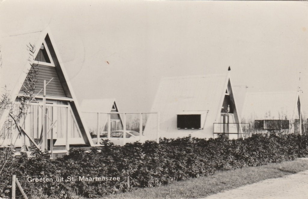 SINT MAARTENSZEE Camping St. Maartenszee, Verzenden, 1960 tot 1980, Gelopen, Noord-Holland