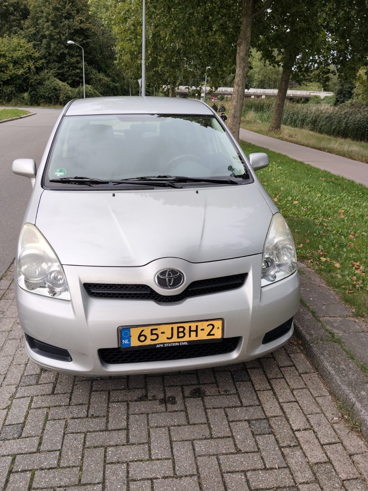 Toyota Corolla Verso 1.6 Vvt-i 5P 2009 Grijs, Auto's, Toyota, 450 kg, 4 cilinders, Origineel Nederlands, 1200 kg