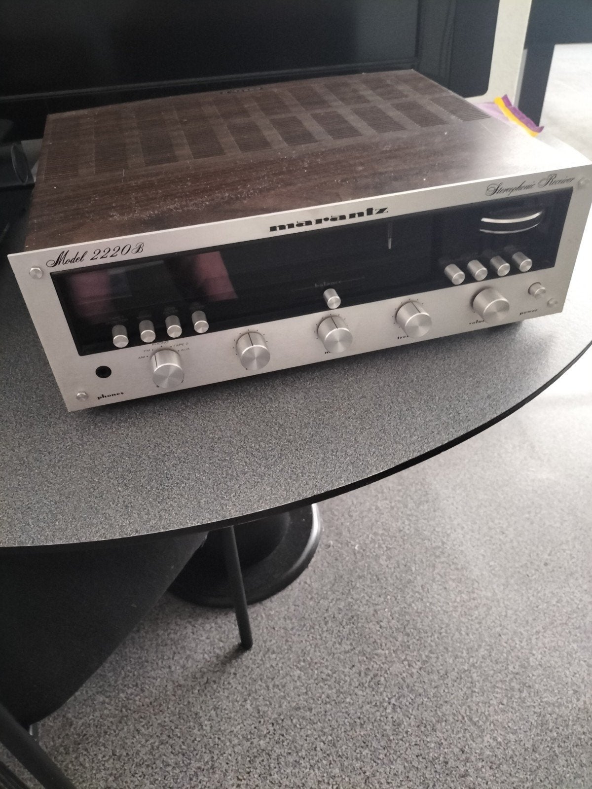 Marantz 2220b, Ophalen, Marantz