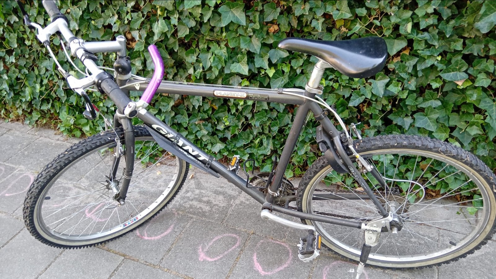 Giant Mountainbike, Fietsen en Brommers, Fietsen | Mountainbikes en ATB, Ophalen, Gebruikt, Giant, Geen vering