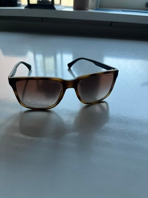 Emporio Armani Zonnebril., Overige merken, Zonnebril, Bruin, Ophalen of Verzenden