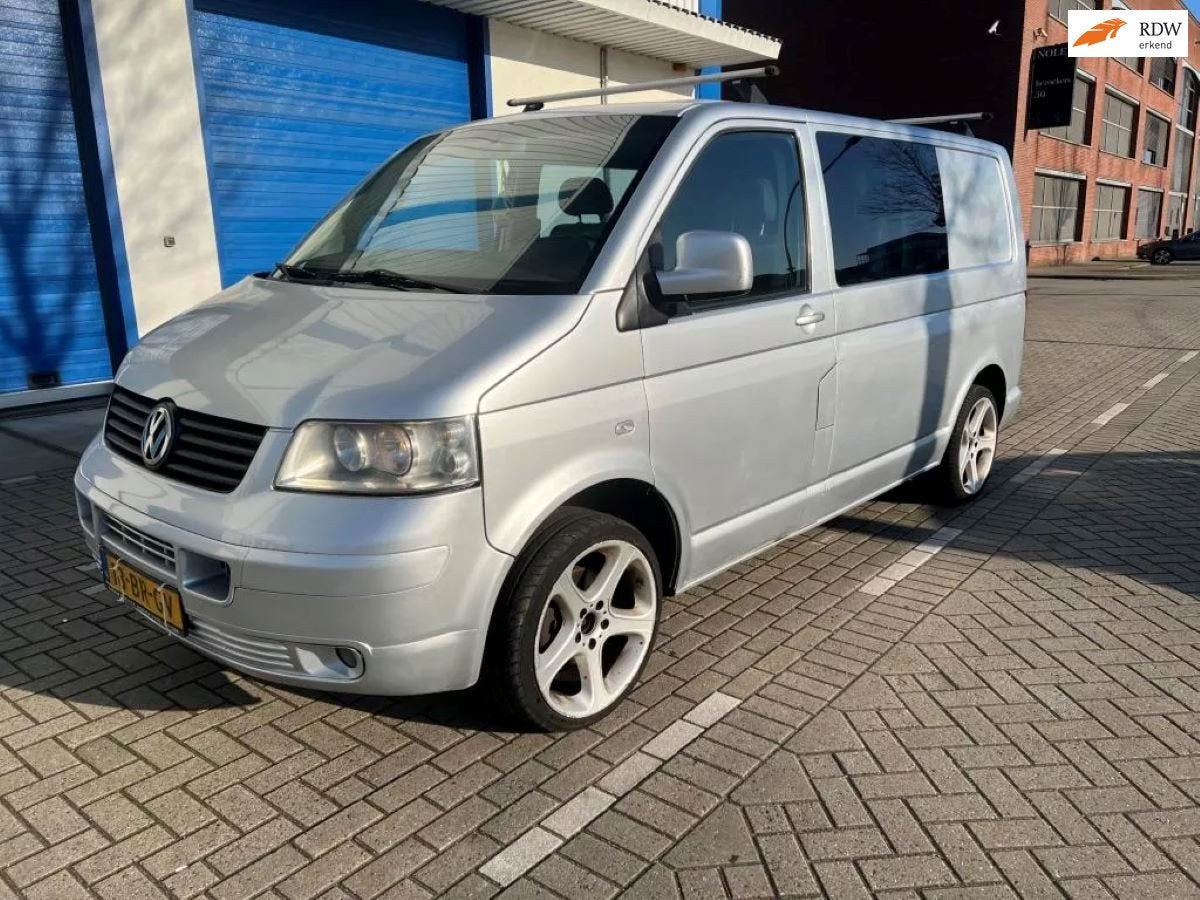 Volkswagen Transporter 2.5 TDI 300, Gebruikt, Volkswagen, Origineel Nederlands, Bedrijf