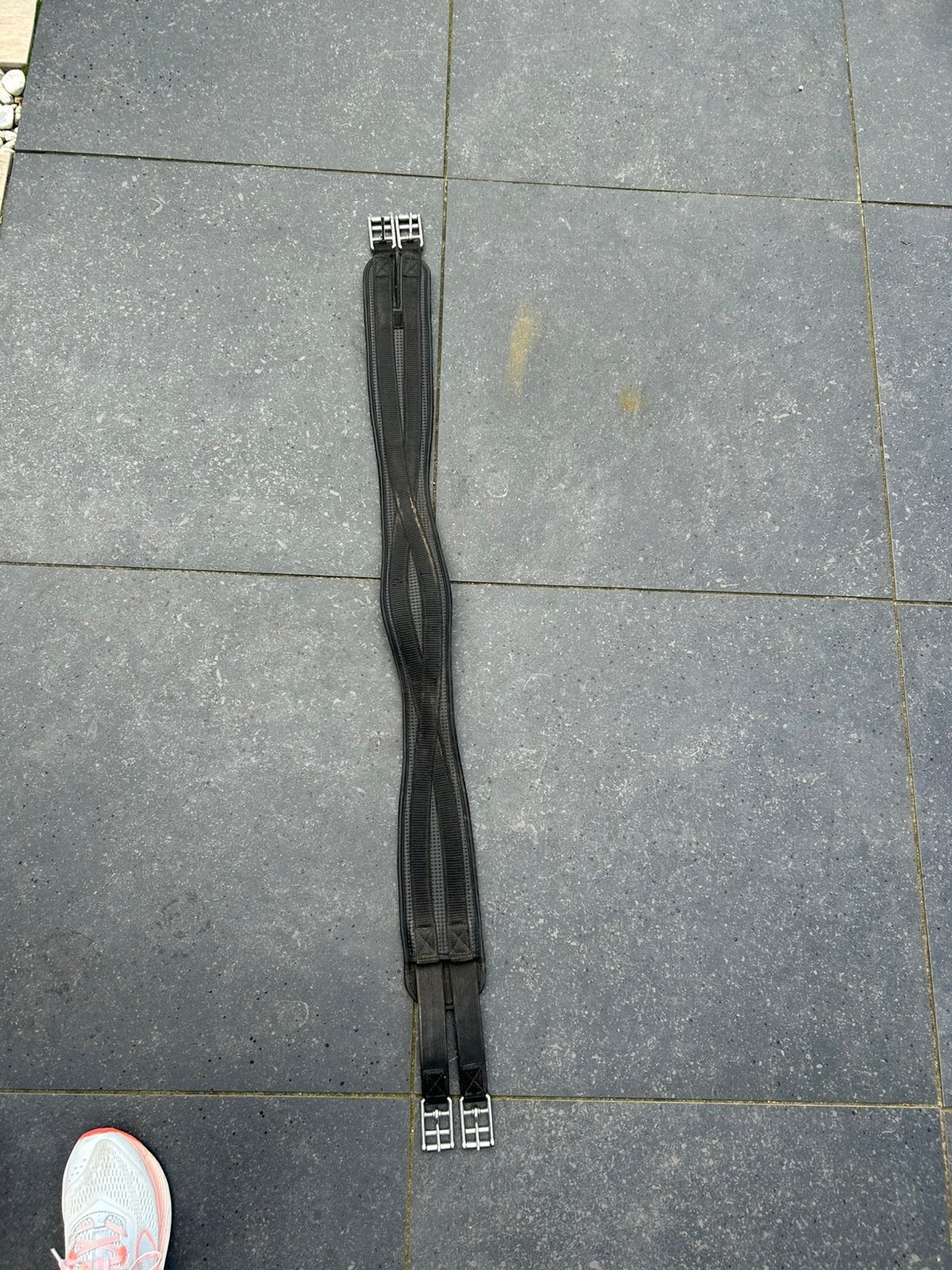 Singel 120 cm, Dieren en Toebehoren, Ophalen of Verzenden, Gebruikt, Zwart, Singel