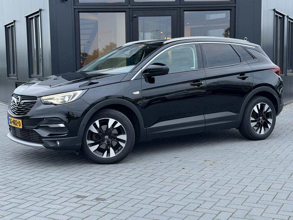 Opel Grandland X 1.2 Turbo Business Executive Nav | Nwe riem, Voorwielaandrijving, Gebruikt, 1199 cc, Leder en Stof
