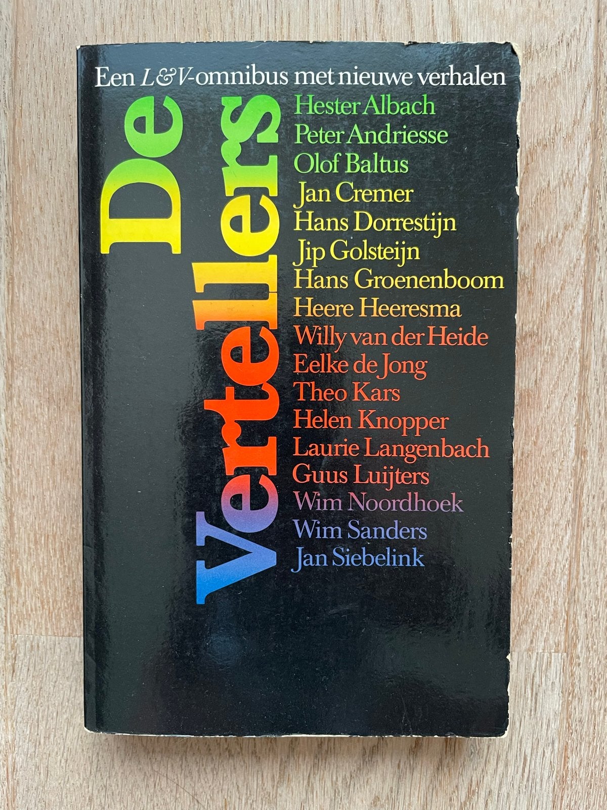 De Vertellers - L&V-omnibus met nieuwe verhalen, Boeken, Ophalen of Verzenden, Gelezen, Nederland