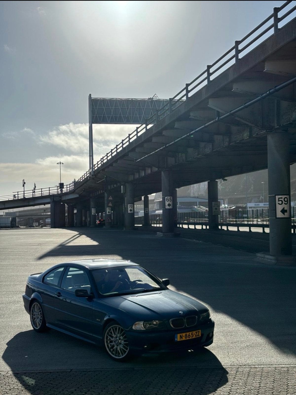 BMW E46 325i Coupe, Documentatie vanaf nieuw!, Auto's, Automaat, Blauw, Particulier, 1600 kg