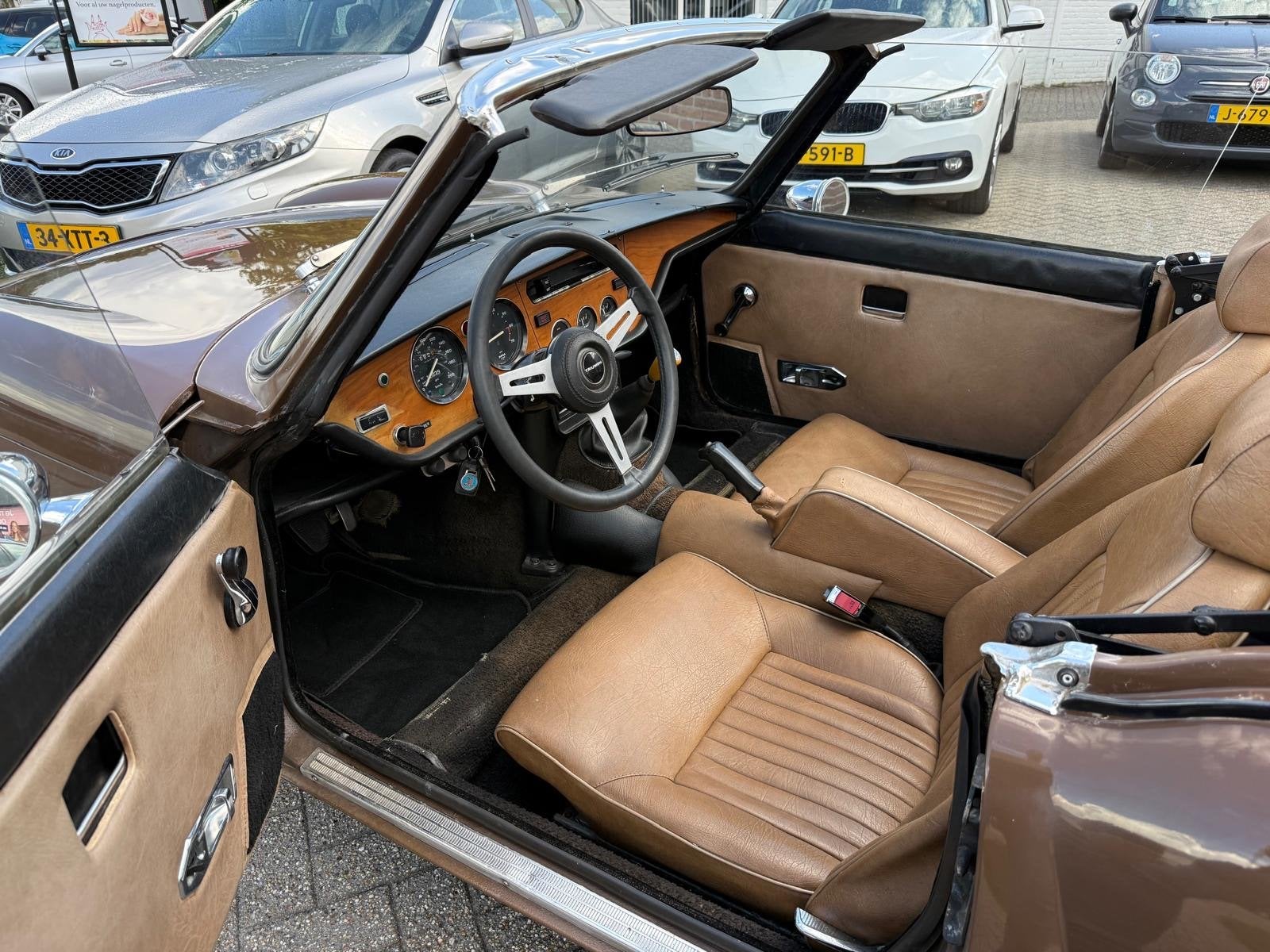Triumph Spitfire 1500 Soft Top Org. Nederlands (bj 1975), foto 5