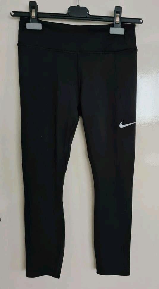 Nike trainingsbroek dames - Zwart, maat S, Zwart, Nike, Ophalen of Verzenden, Maat 36 (S)