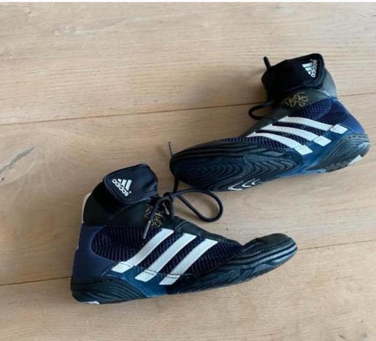 Adidas brandonslay worstelschoenen  42 nieuw, Blauw, Sportschoenen, Nieuw, Ophalen of Verzenden