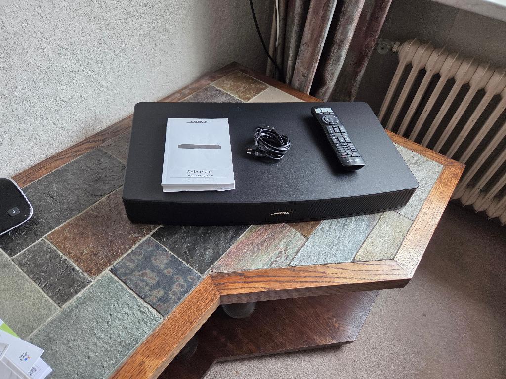 Te Koop Bose Solo 15/10, Ophalen of Verzenden, Bluetooth, Zo goed als nieuw