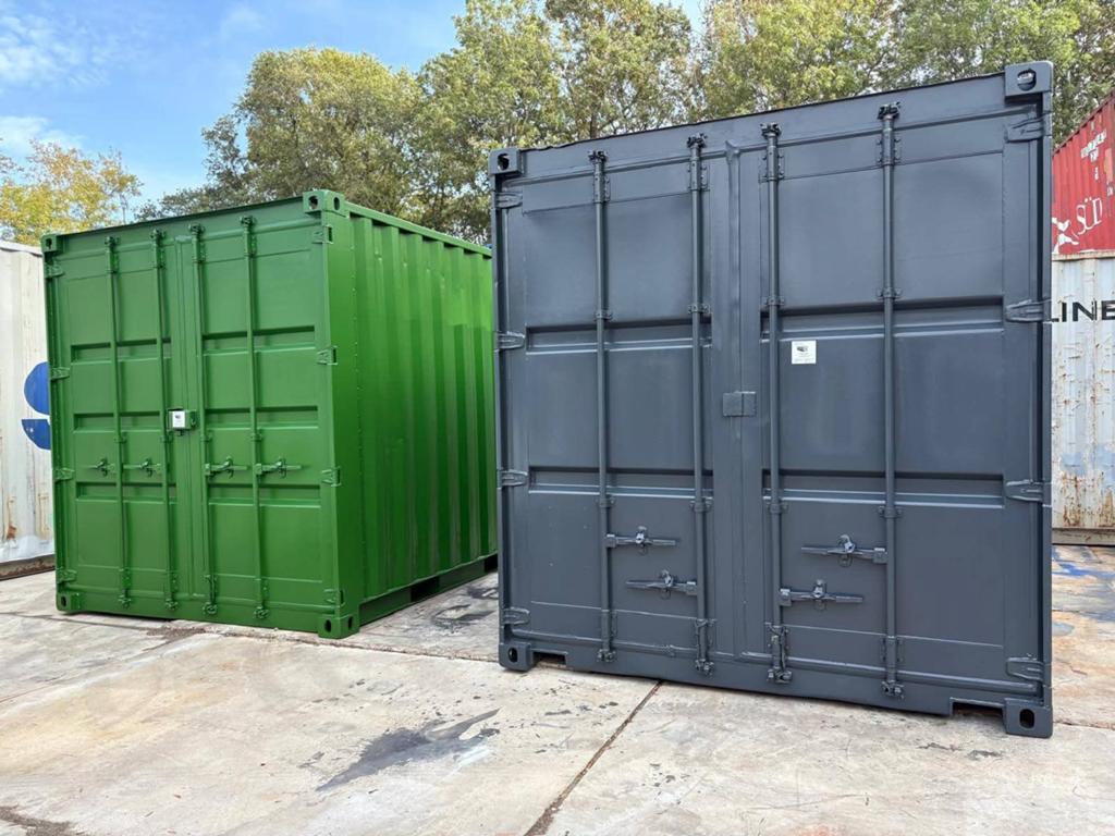 10ft 20ft opslagcontainer container transport verscheping, Ophalen
