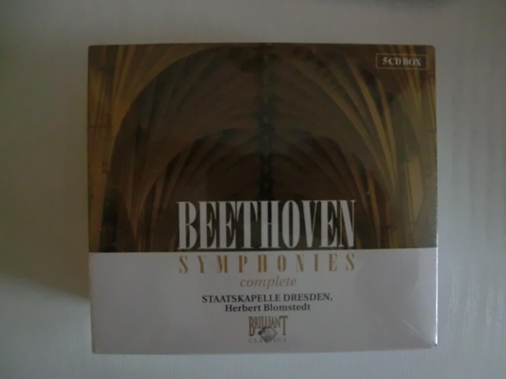 Beethoven – de complete symfonieën - NIEUW, Cd's en Dvd's, Cd's | Klassiek, Nieuw in verpakking, Overige typen, Classicisme, Boxset