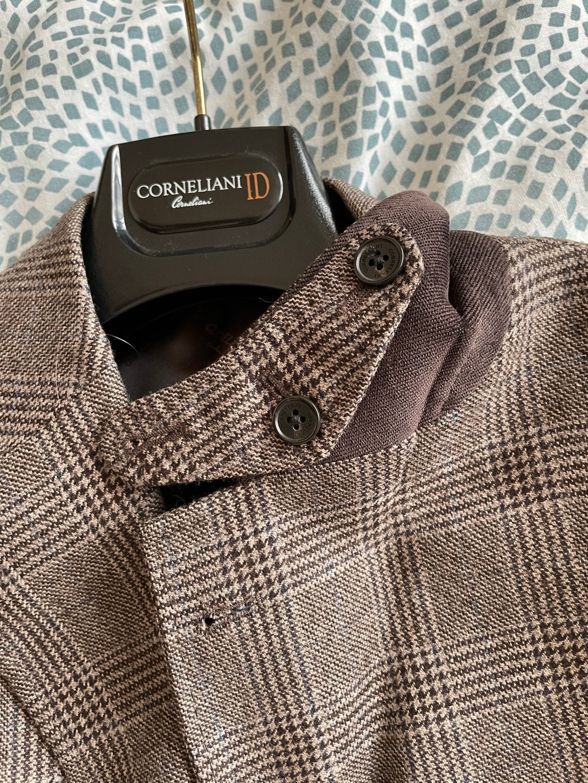 Corneliani ID Colbert, Kleding | Heren, Ophalen of Verzenden, Gedragen, Maat 48/50 (M), Bruin