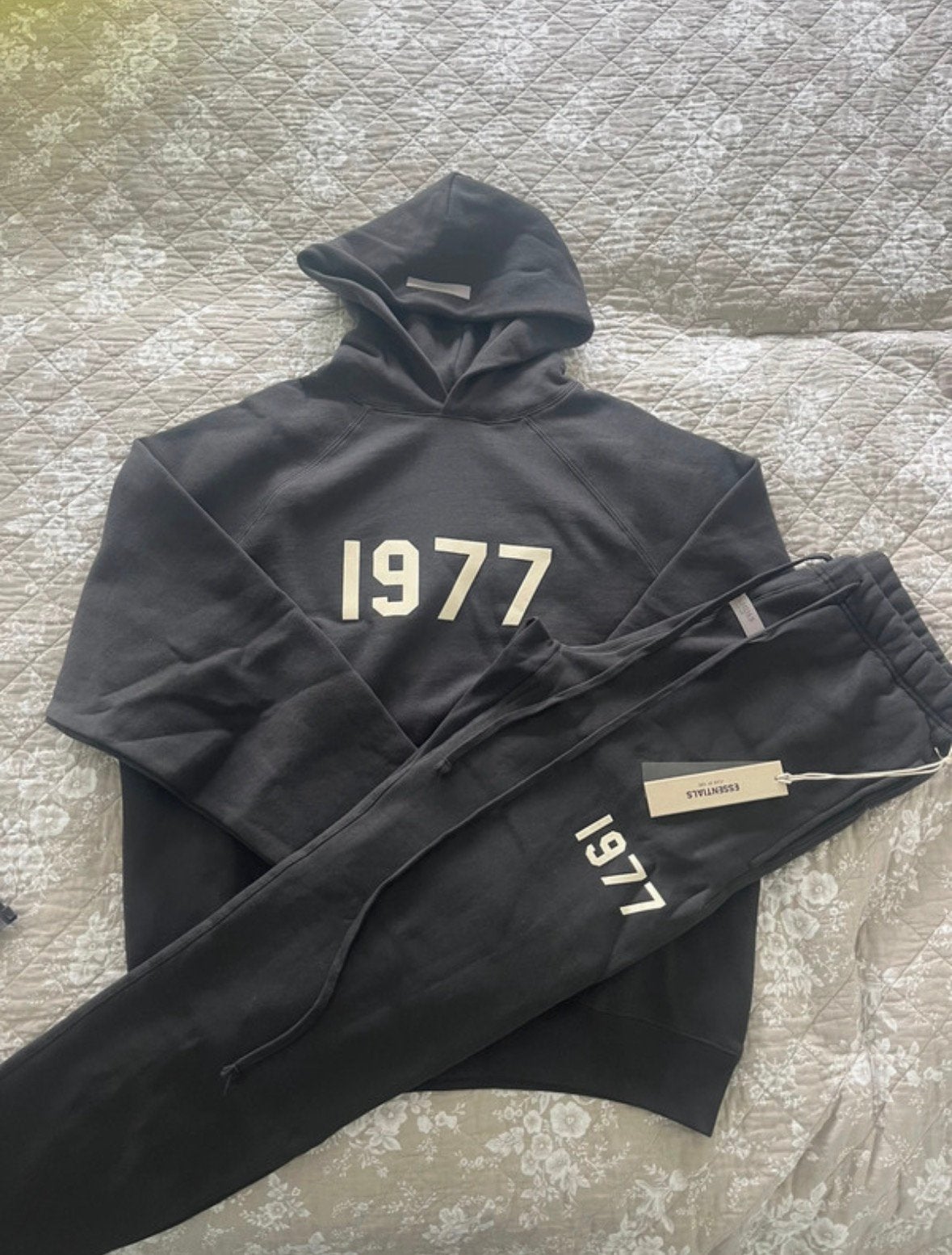 Essentials Trainingspak, Kleding | Dames, Ophalen of Verzenden, Zo goed als nieuw, Maat 38/40 (M), Zwart