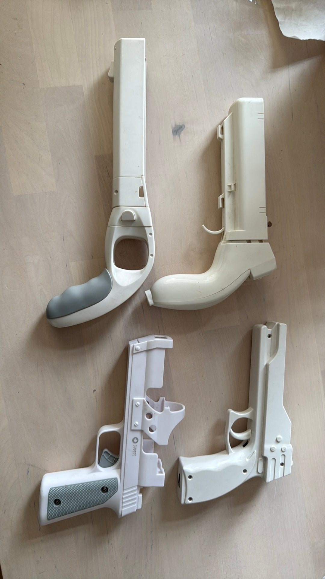Wii guns/geweren, Overige genres, 1 speler, Ophalen of Verzenden, Zo goed als nieuw