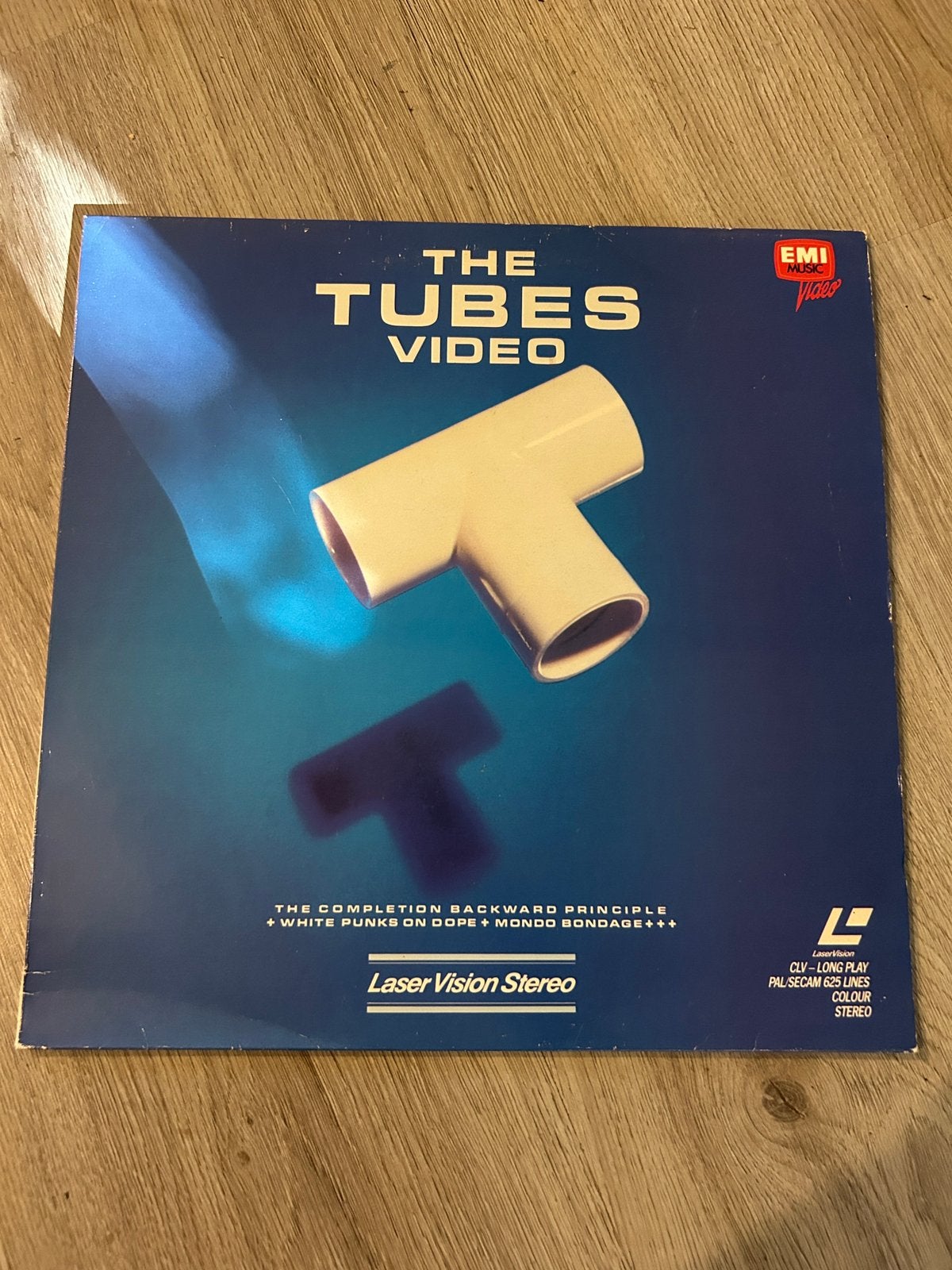 Laserdisc van The Tubes - The Tubes Video, Alle leeftijden, Ophalen of Verzenden, Zo goed als nieuw