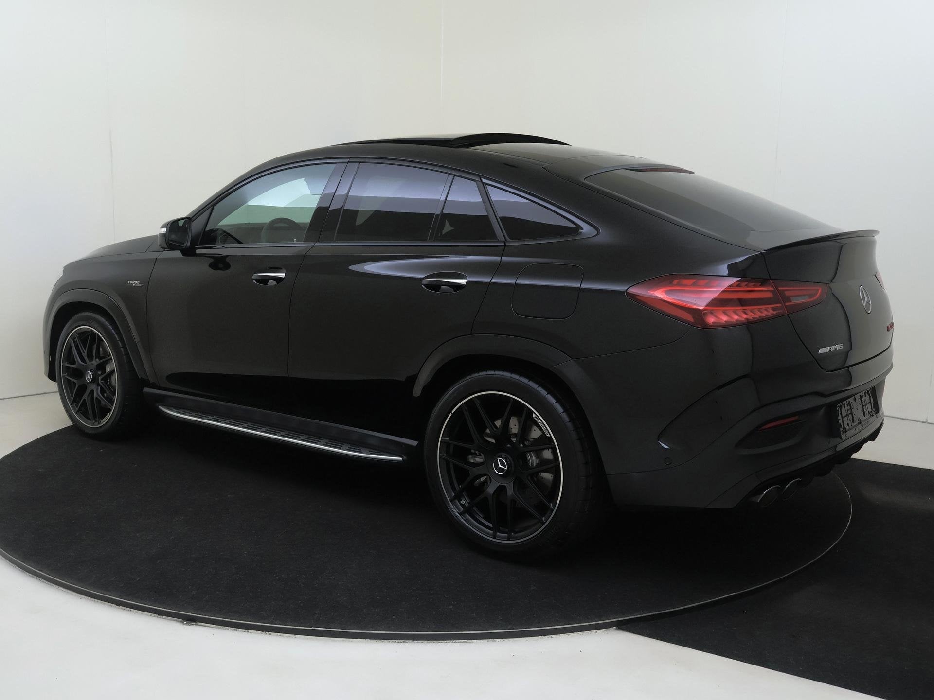 Mercedes-Benz GLE-klasse Coupé AMG 53 Hybrid 4MATIC+ Premiu, Auto's, Mercedes-Benz, Gebruikt, Zwart, Bedrijf, GLE Coupé