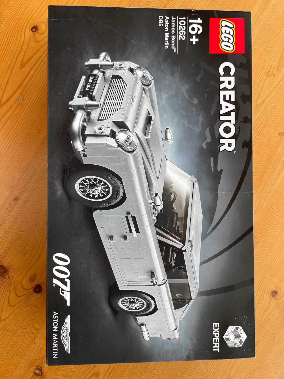 Lego Creator Expert 10262 James Bond Aston Martin DB5, Lego, Nieuw, Ophalen of Verzenden, Ongeopend/sealed