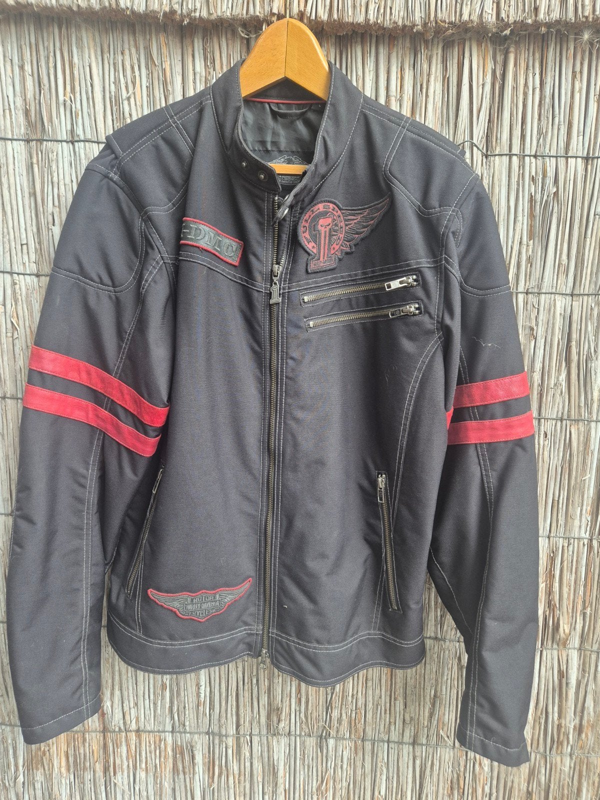 Harley Davidson Zomer Herenjas Maat L, Ophalen, Harley-Davidson, Jas | textiel, Heren